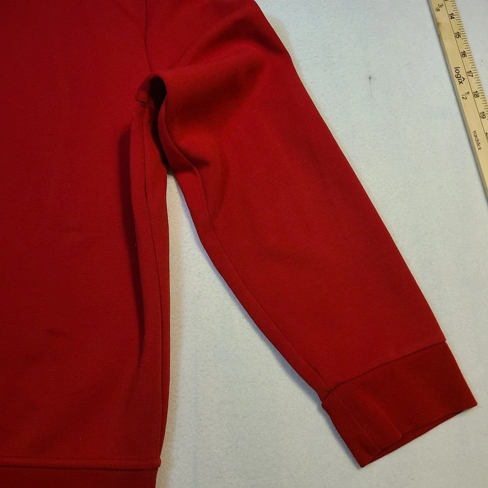 Polo Ralph Lauren Full Zip Big & Tall Hooded Hoodie Sweatshirt with Pony - Red